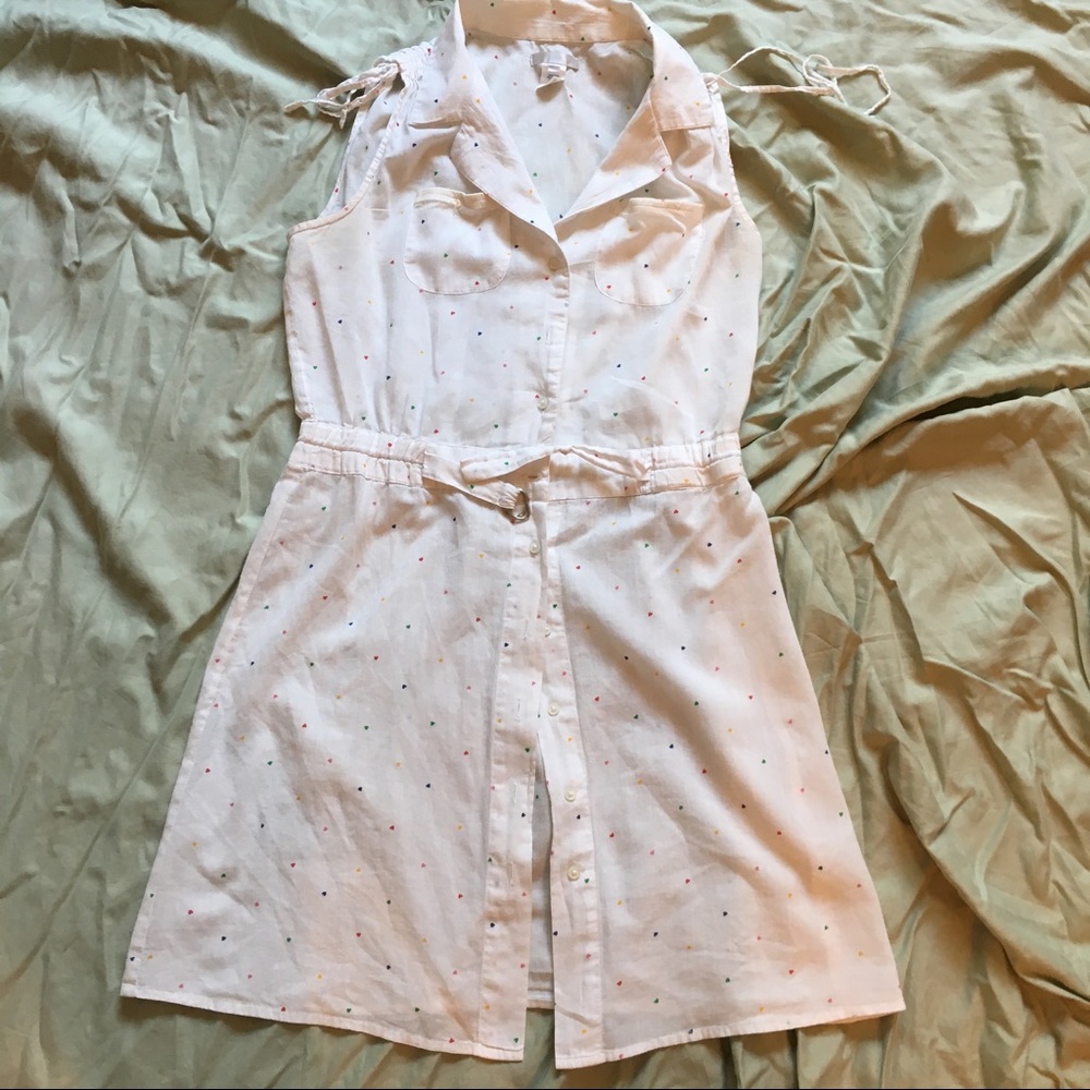 Button-Up, Sleeveless, Cinch-Waist ❤️💚💜💛💙💗Top