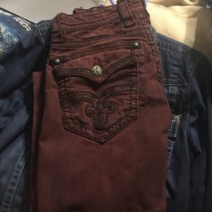 ROCK & Revival jeans straight fit size 32