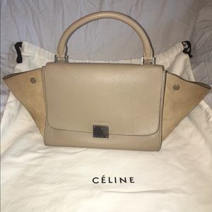 Medium Cèline Trapeze Bag