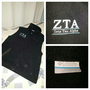 ZTA Columbia Vest**** Sold on Mercari****