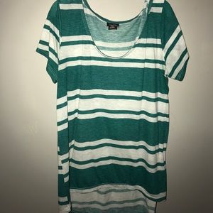 Rue 21 stripped shirt