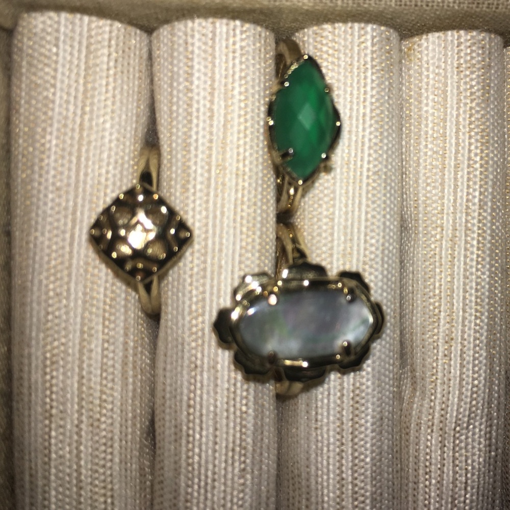 stackable kendra scott rings