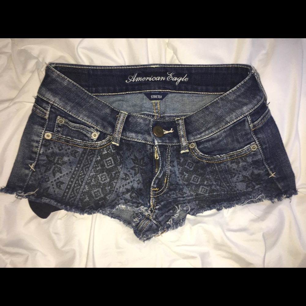 American eagle tribal shorts.