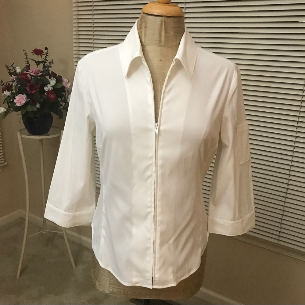 Express white blouse