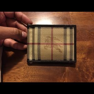Burberry wallet