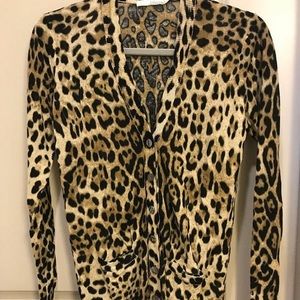 Leopard/Cheetah Cardigan