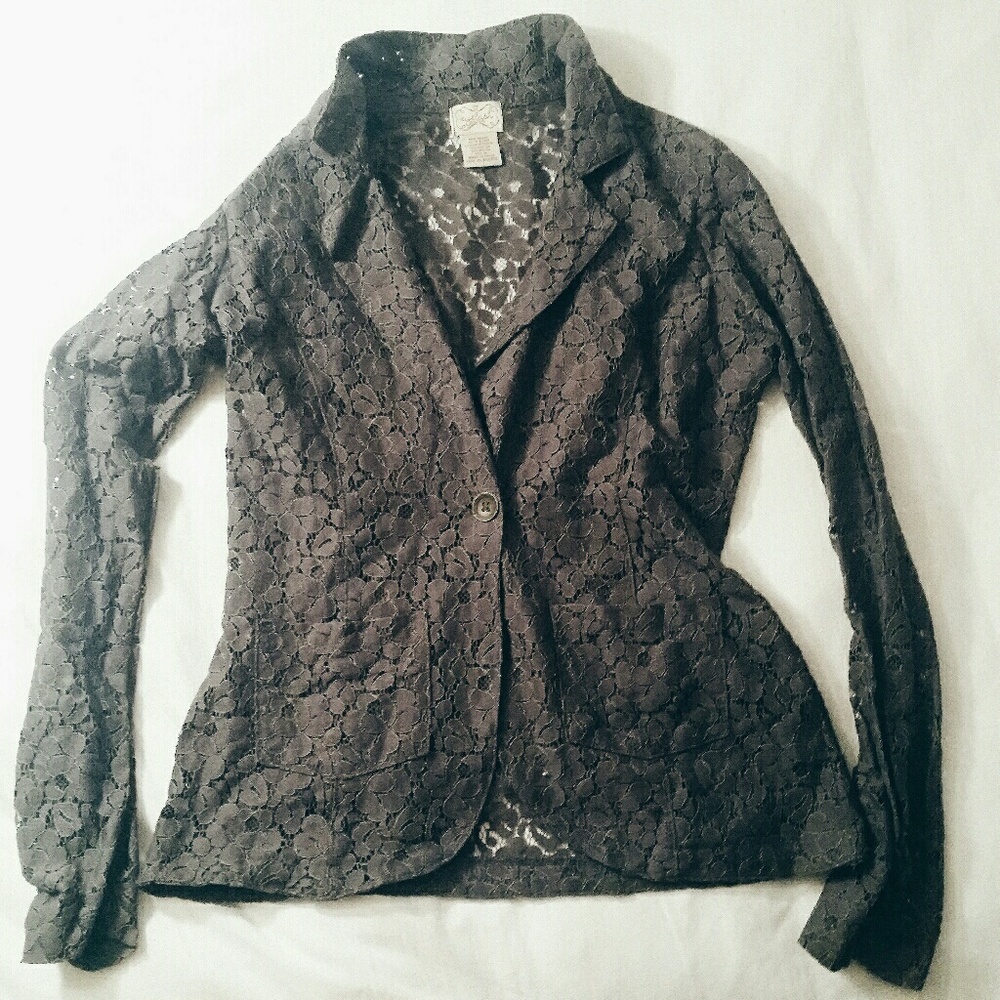 Lace Blazer