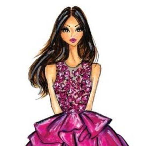 Charlotte Russe Fuchsia Platform Peep-toe Heels - Picture 7 of 8