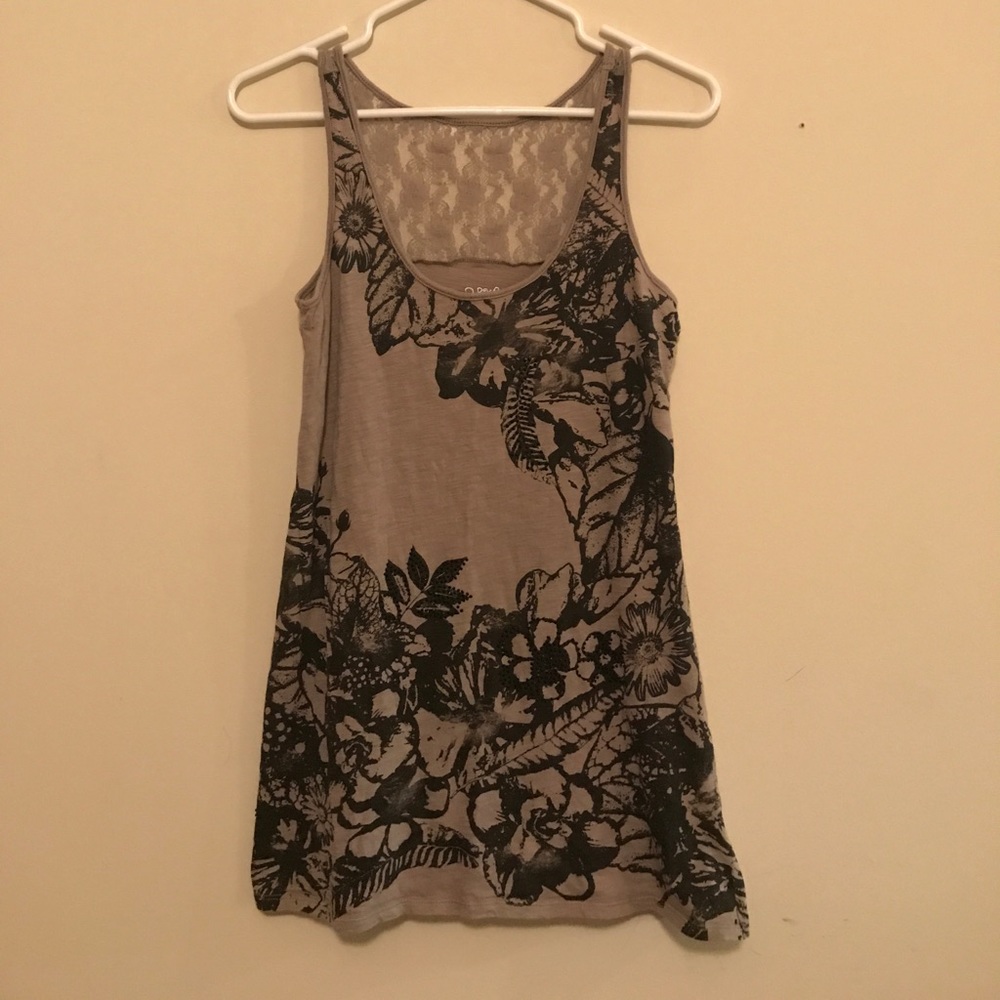 Sequin Tank