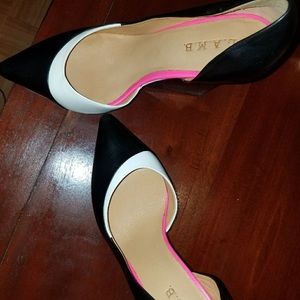 L. A. M. B. Heels ON HOLD