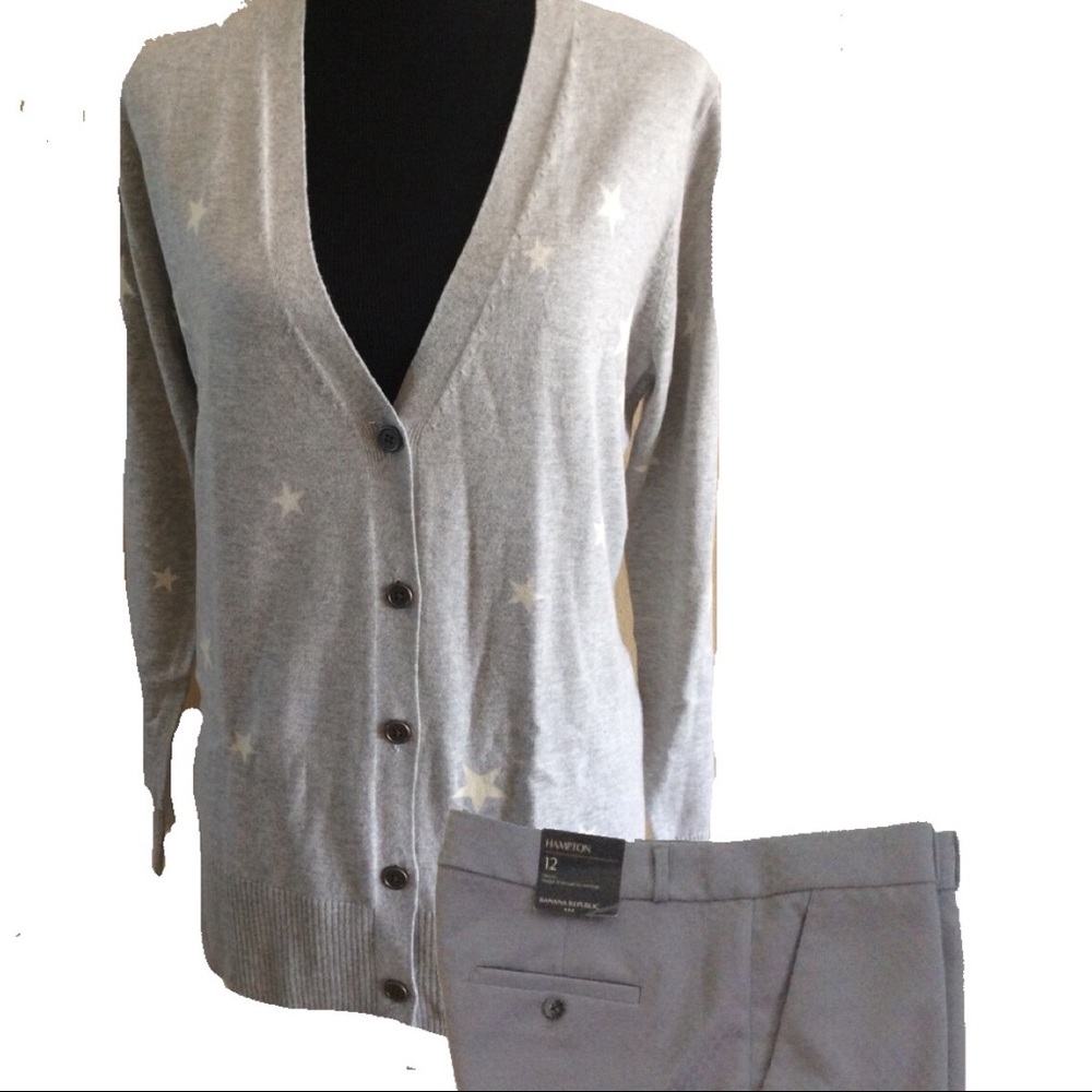 New! GAP Oversized V Neck Cardigan