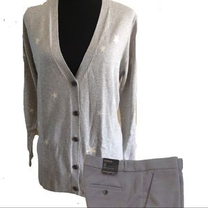 New! GAP Oversized V Neck Cardigan