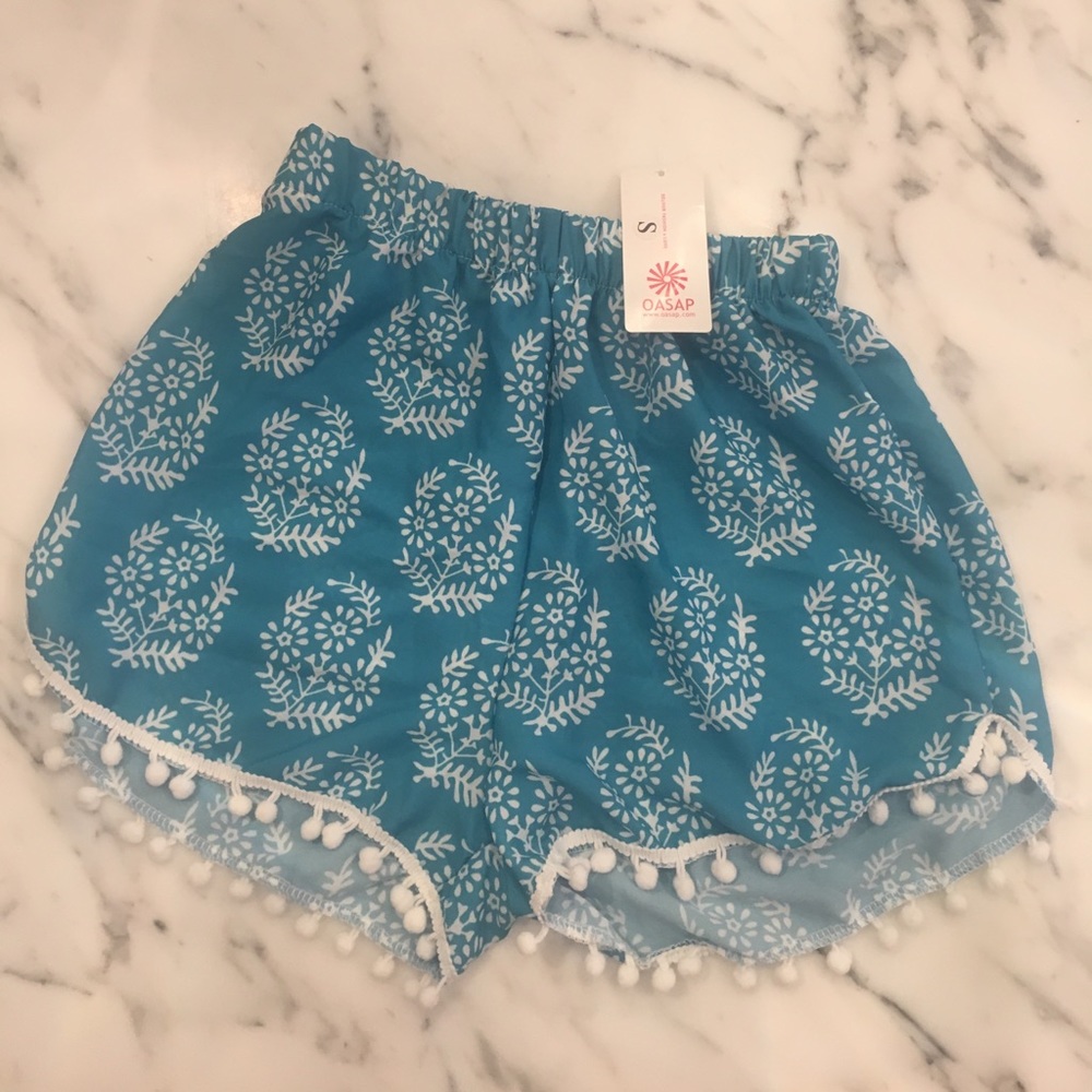 Flowy shorts