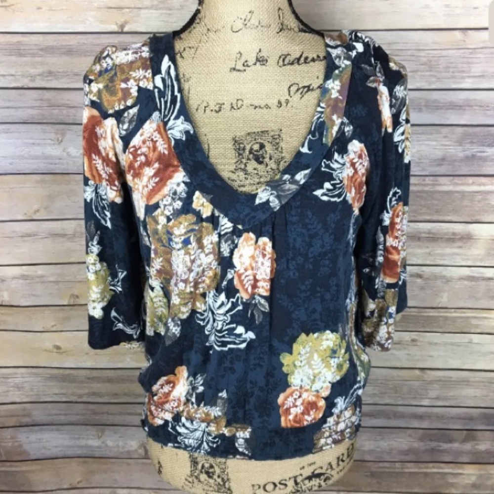 American Rag Cie Floral Top