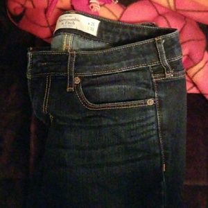 Abercrombie and Fitch jeans!
