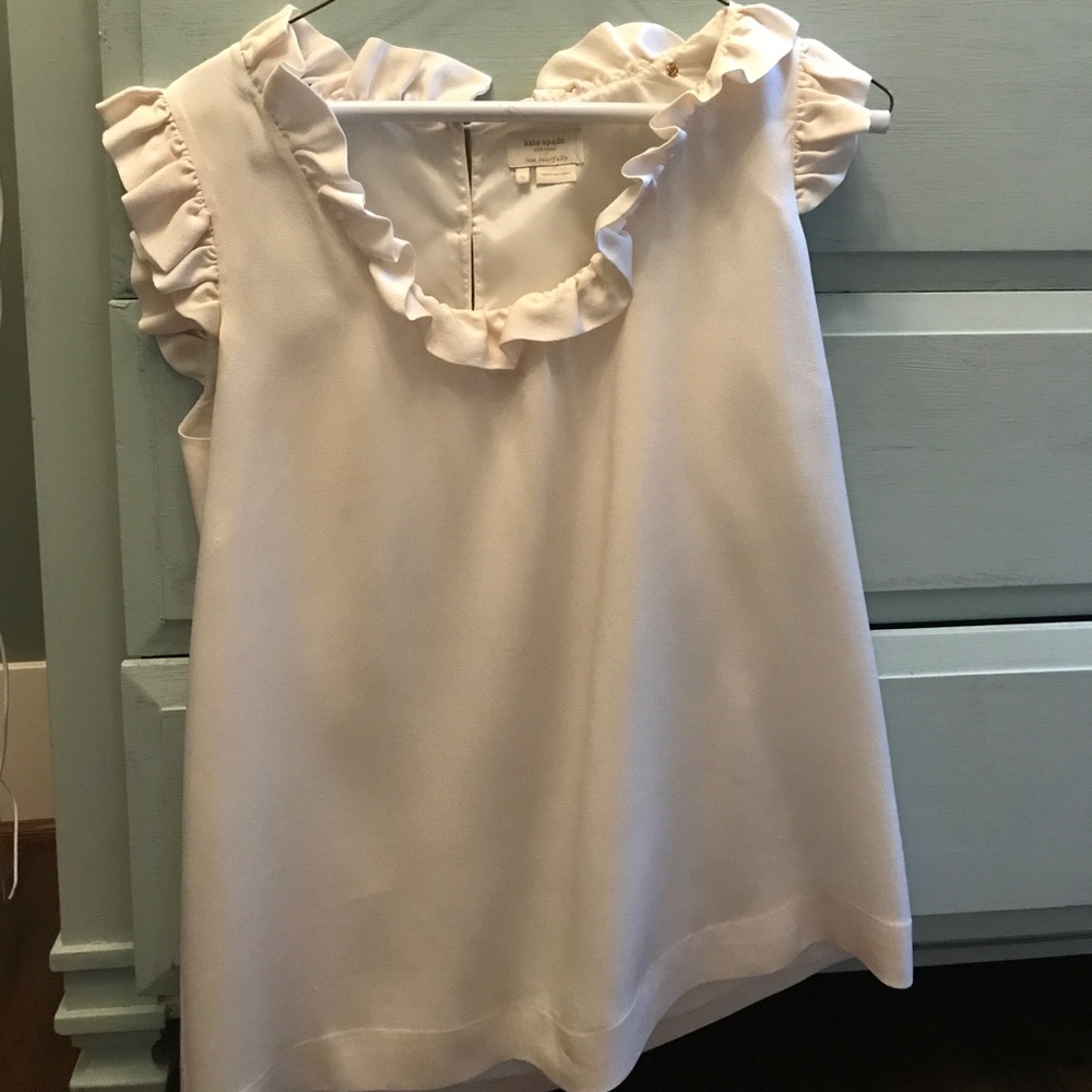 Kate spade sleeveless blouse - Picture 1 of 4