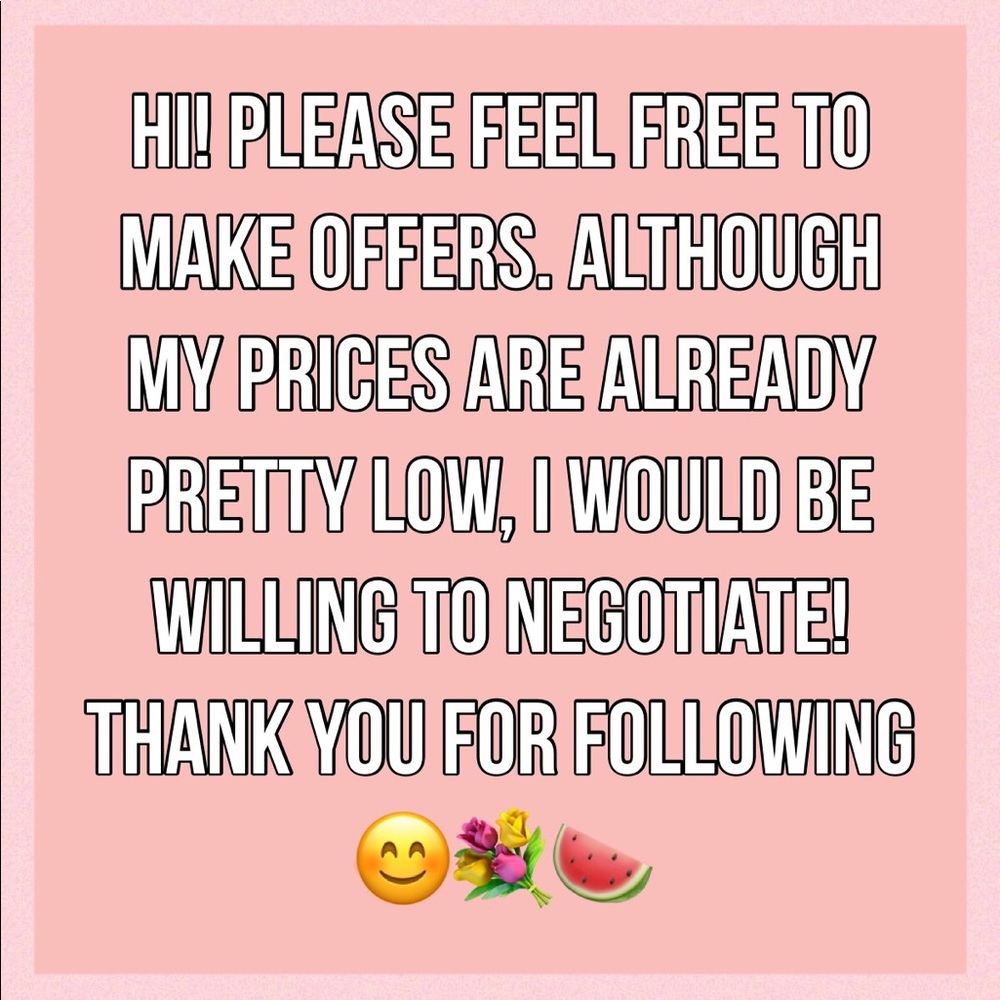 Offer away!