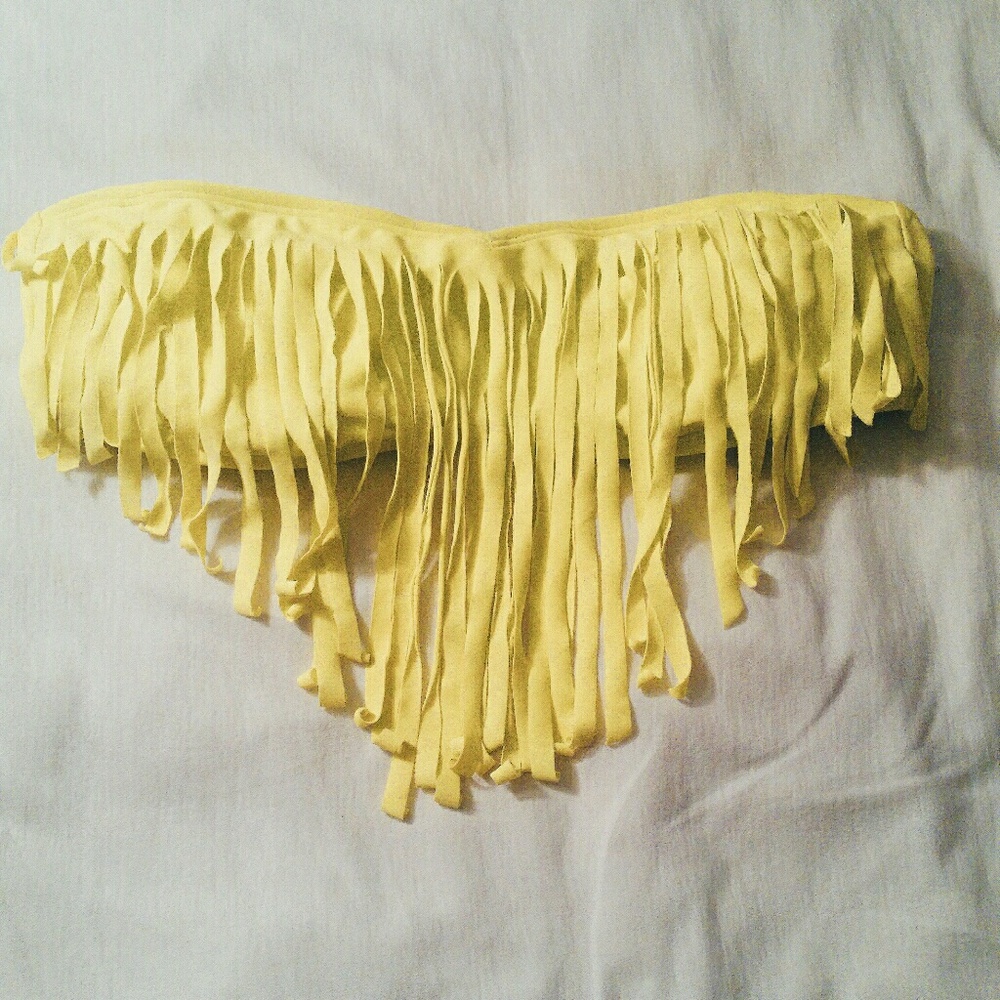 Bandeau Bathing Suit Top