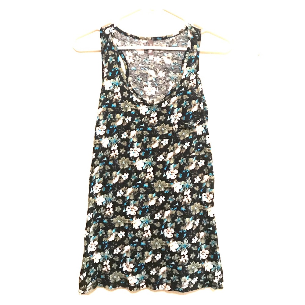 Charlotte Russe Floral Tank