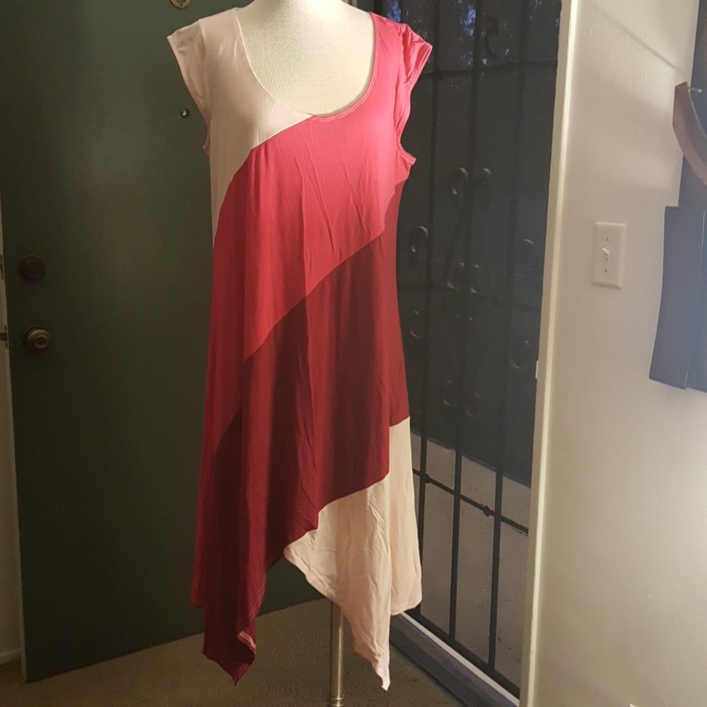 Color Block Dress