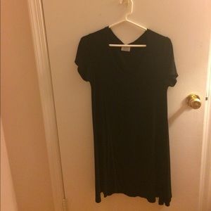 Black Zara Dress: oversized