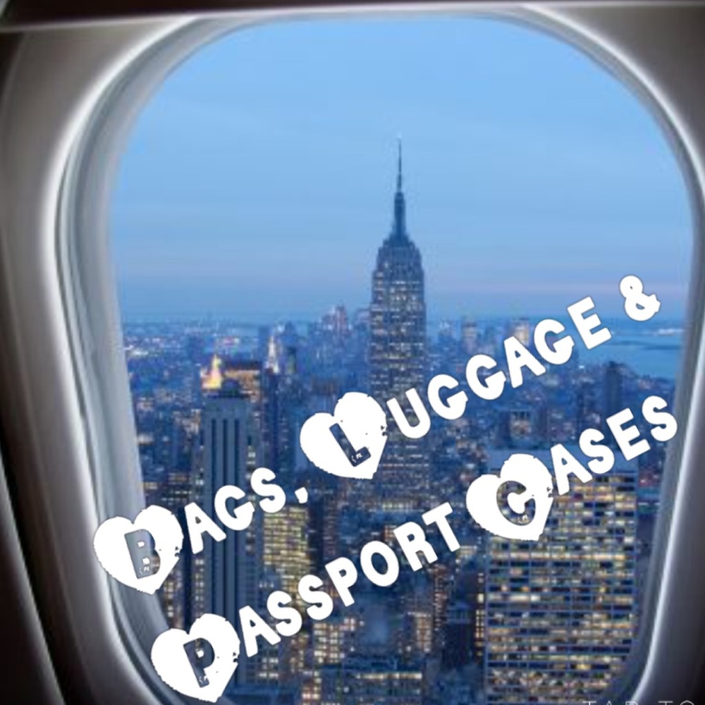 Bags, Luggage, Suitcases & Passport Cases Section