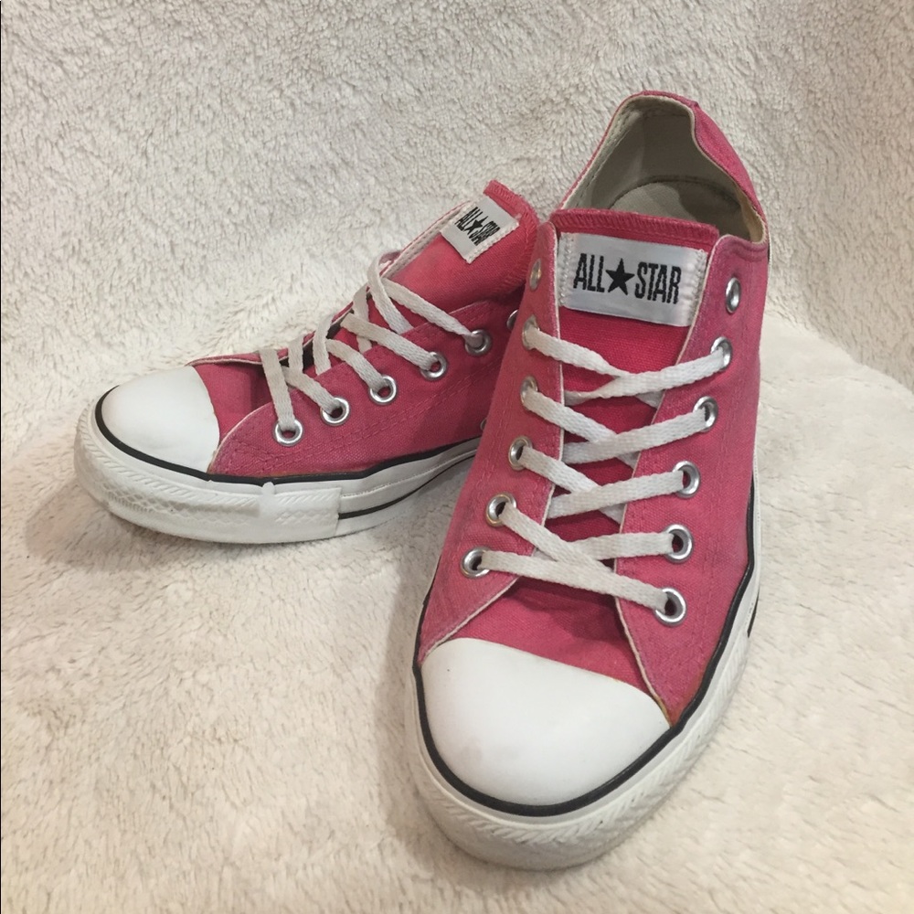 All Star Pink Converse Chucks