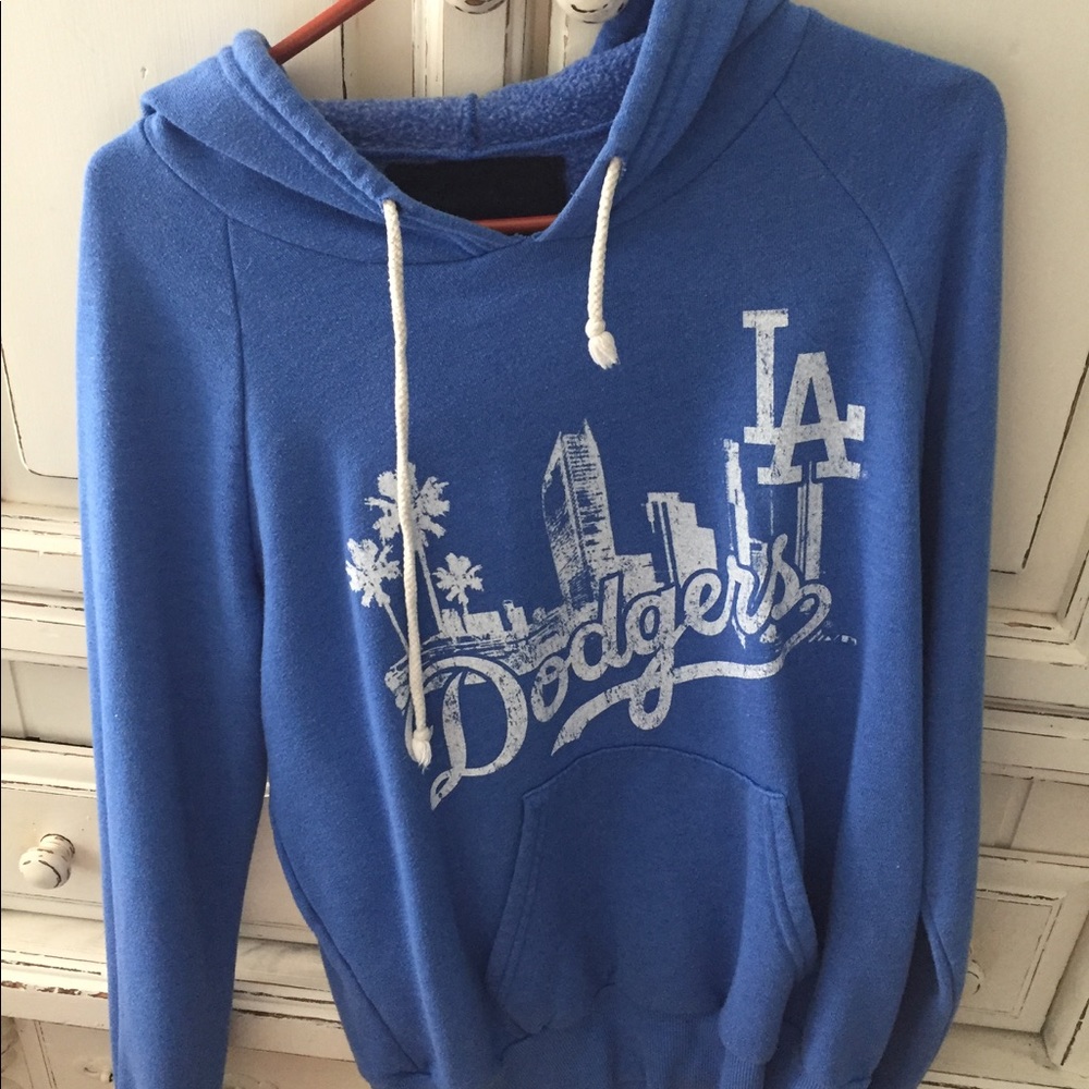 LA Dodger sweatshirt
