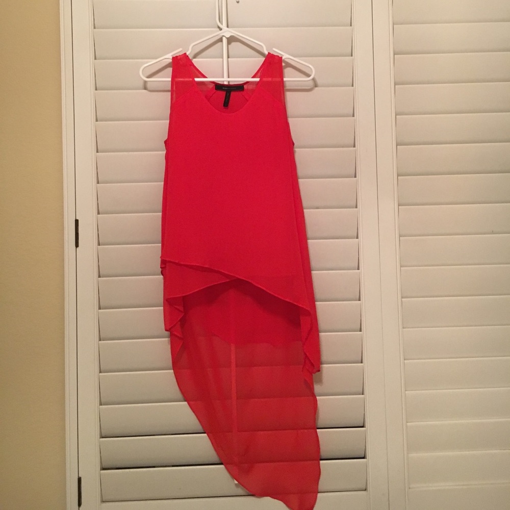 BCBG dressy tank