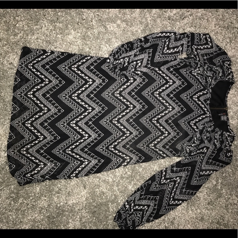 Black 3/4 Sleeve dress