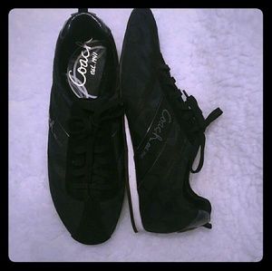 Coach Henrietta signature C black sneakers
