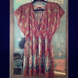 Sheer Forever 21 Coverup • Dress Beach Top Tunic