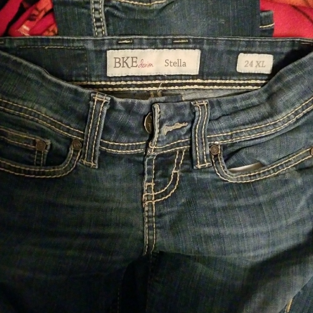 BKE jeans!