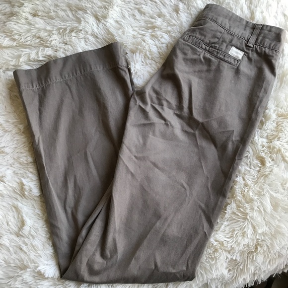 Vince Pants - Vince Flare Wide Leg Pants Slacks Trousers