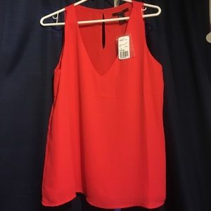 Forever 21 Chiffon Tank Top