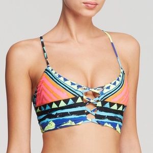 Mara Hoffman lattice bikini