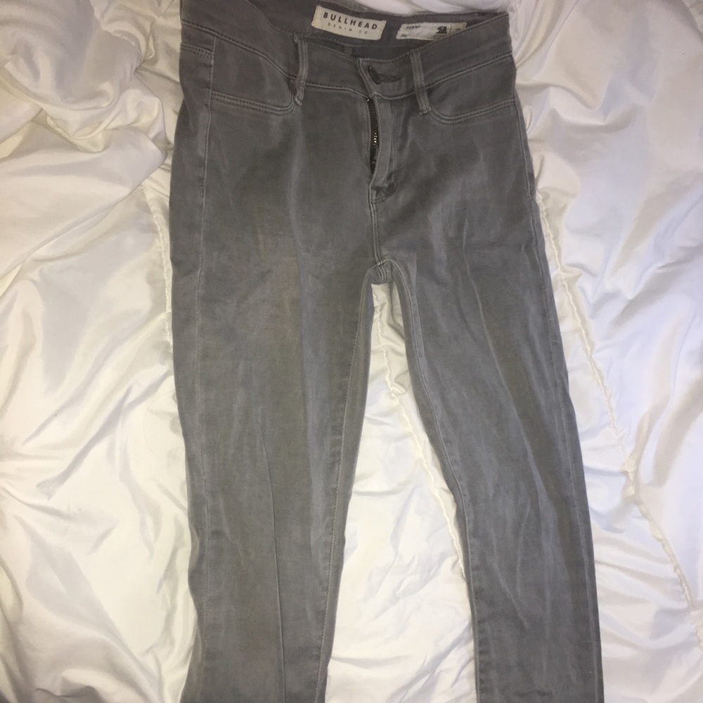 Bullhead grey skinny Jeggings