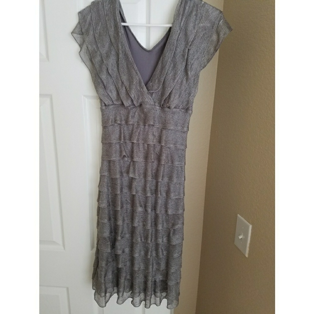 Silver Cocktail Dress!