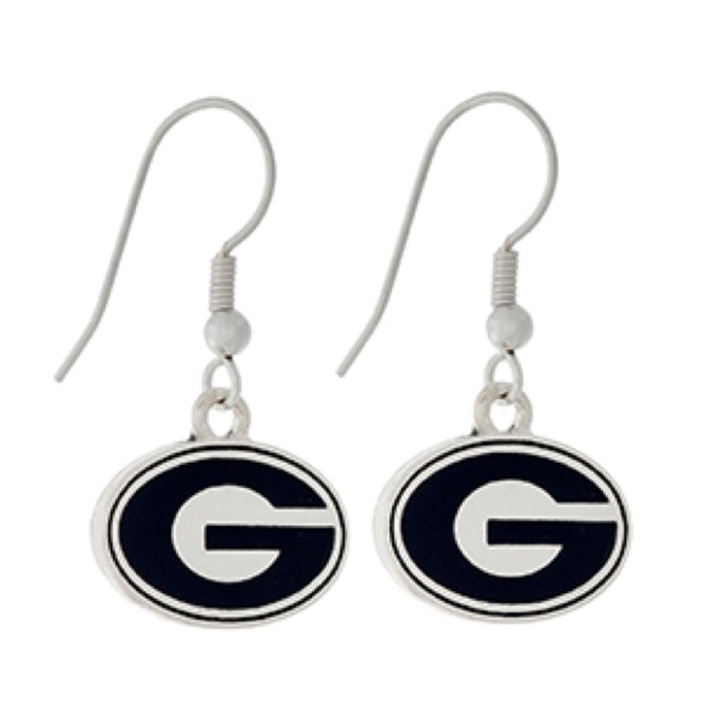 Georgia Collegiate Earrings