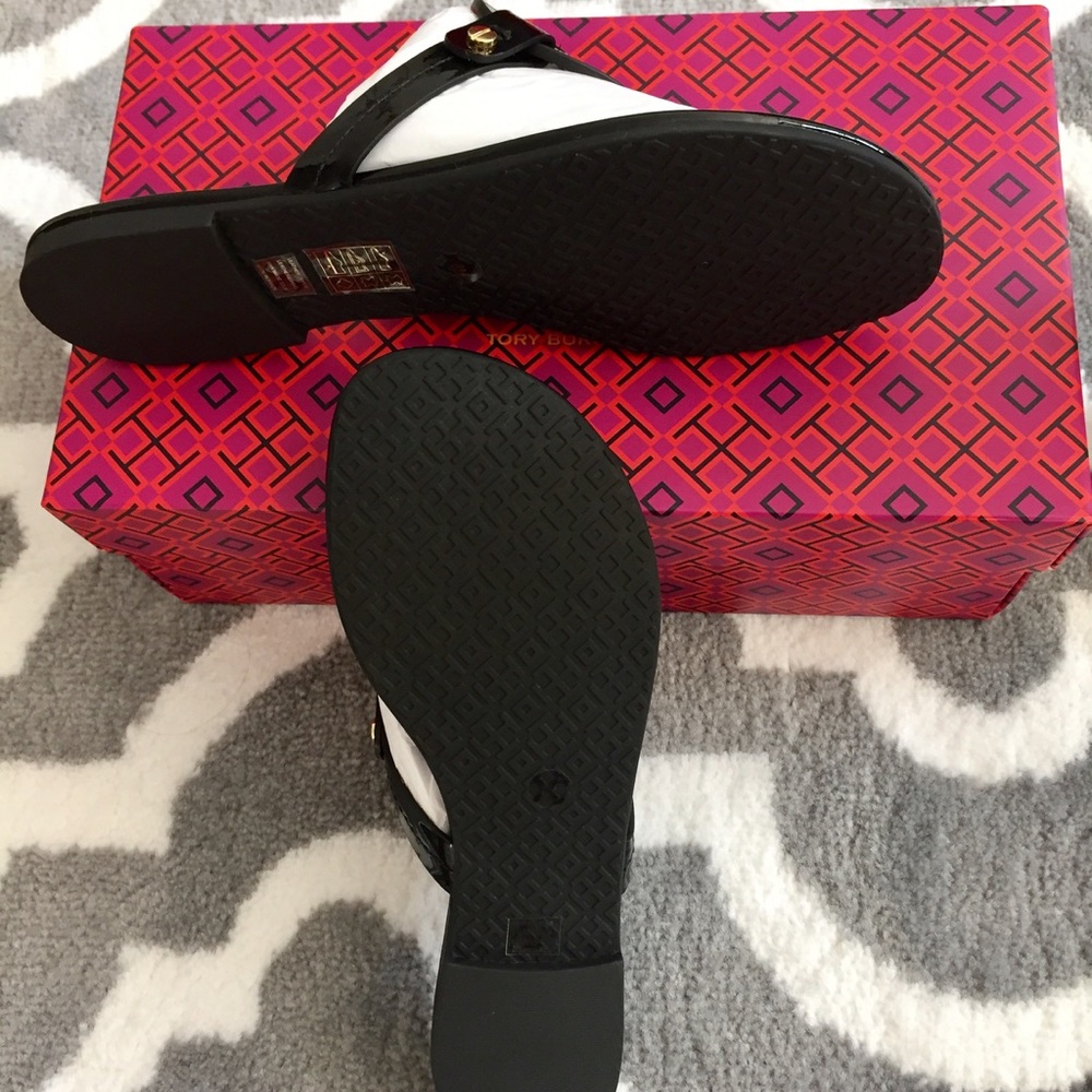 ⭐️NWT⭐️ Tory Burch Patent Miller - Picture 4 of 6