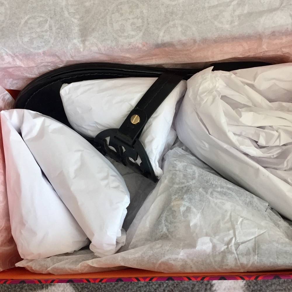 ⭐️NWT⭐️ Tory Burch Patent Miller - Picture 5 of 6