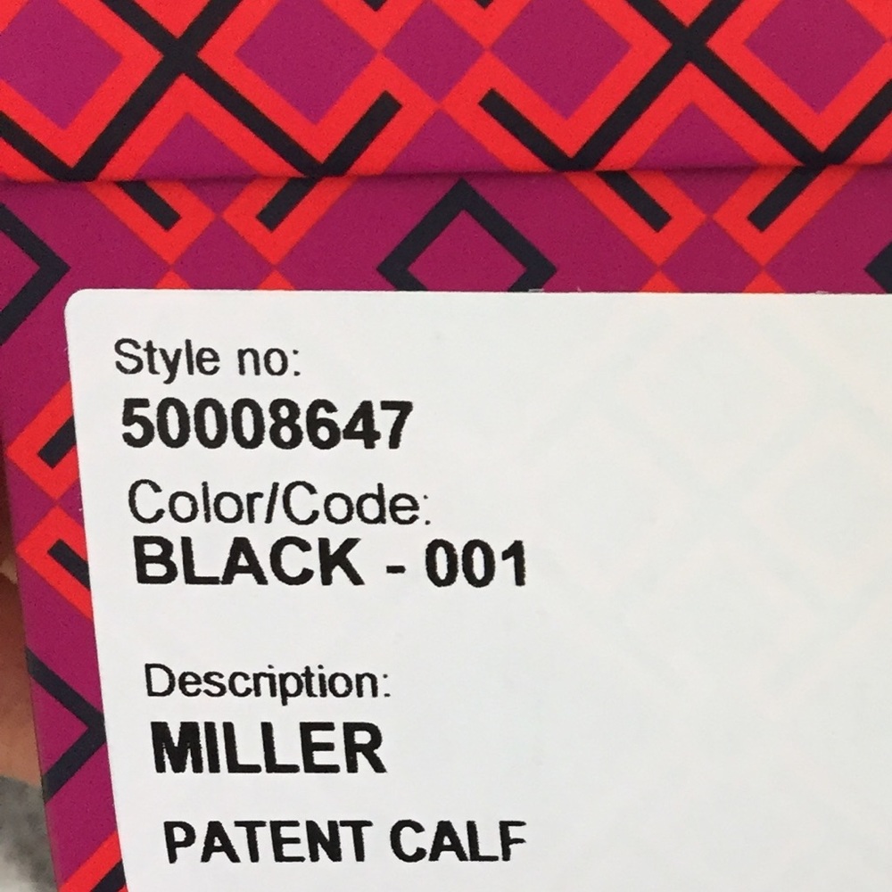 ⭐️NWT⭐️ Tory Burch Patent Miller - Picture 6 of 6