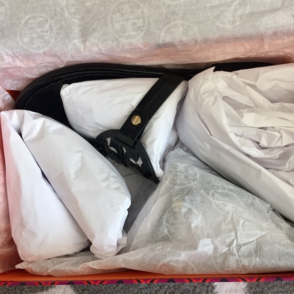 ⭐️NWT⭐️ Tory Burch Patent Miller - Picture 5 of 6