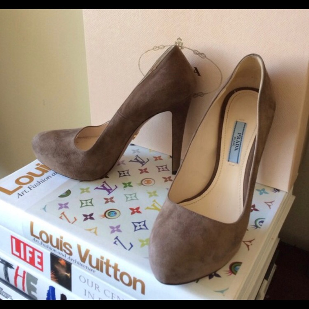 Prada Platform Pumps