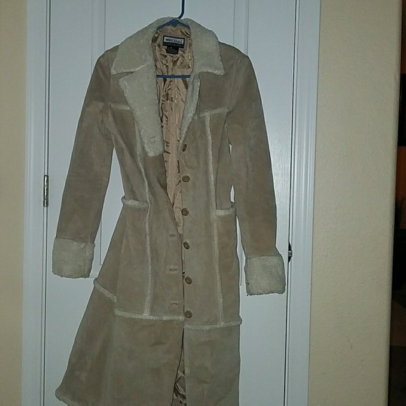 Wet seal winter jacket woman 100% leather - Picture 2 of 2