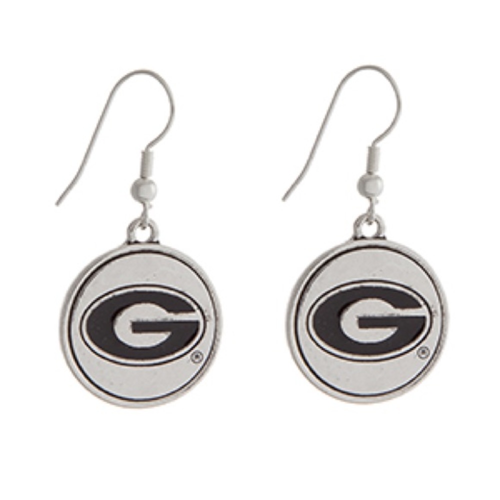 Georgia Collegiate Earrings