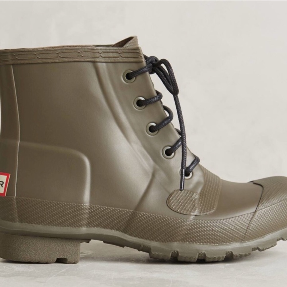 Short hunter boots