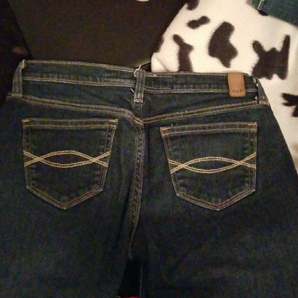 Abercrombie and Fitch jeans!