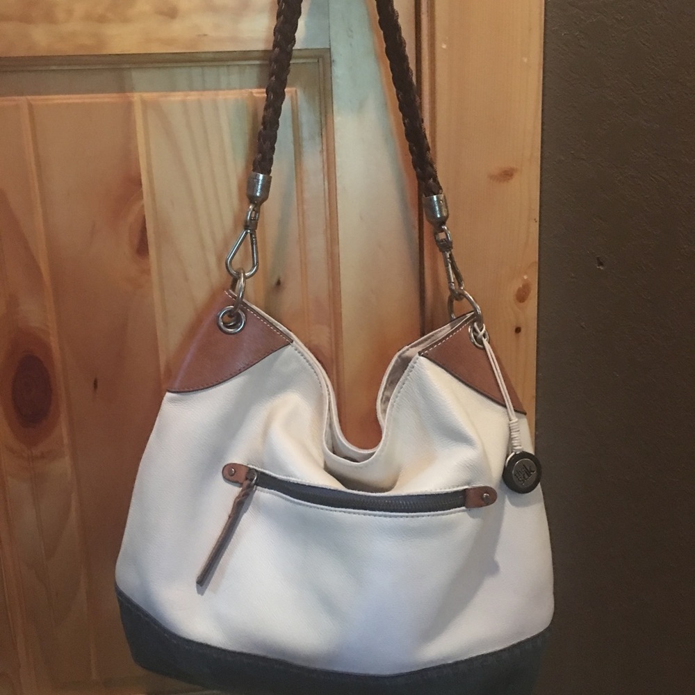 Sak leather handbag