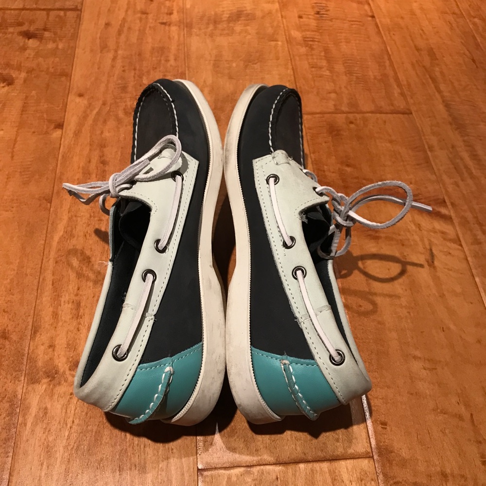 Suede Sebago Boat Shoes